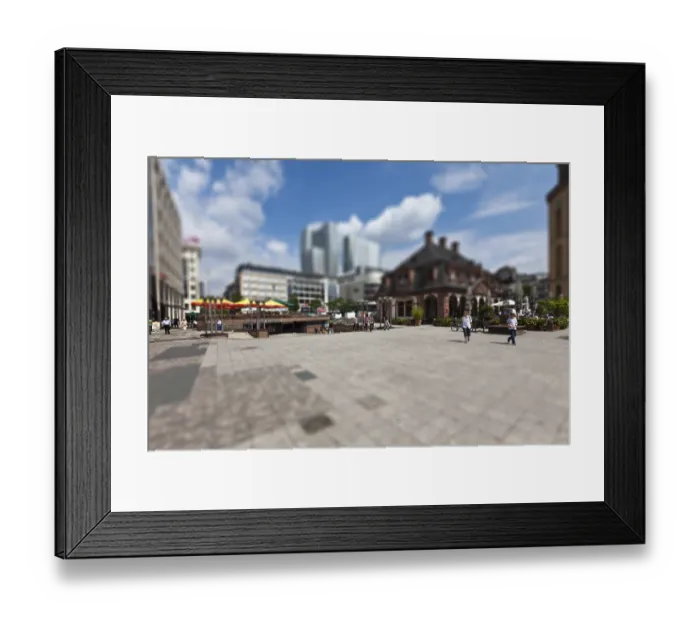 Framed Print : Operncafe coffeehouse, miniature view Framed Print : Operncafe coffeehouse, miniature view