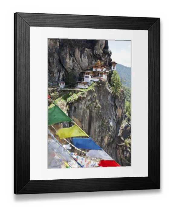 Framed Print : Taktshang palphug monastery in paro, bhutan Framed Print : Taktshang palphug monastery in paro, bhutan