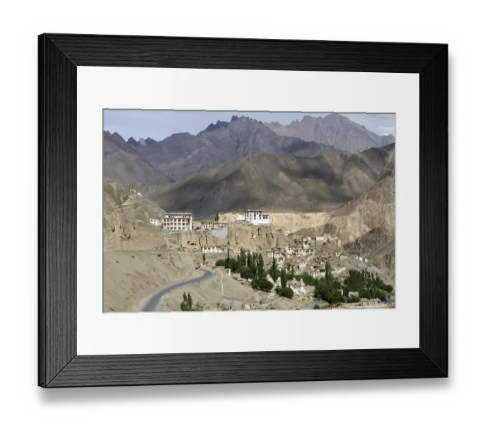 Framed Print : The Lamayuru Monastery in Ladakh, India Framed Print : The Lamayuru Monastery in Ladakh, India