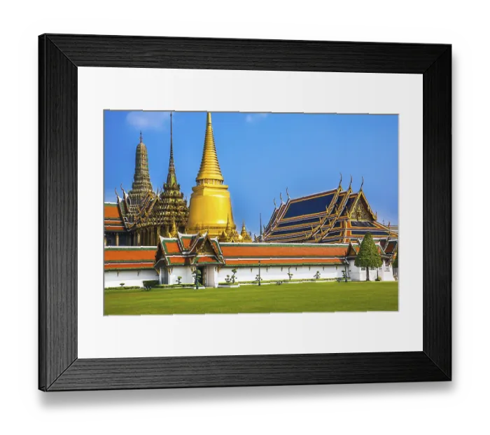 Framed Print : Great Palace of the Royal Palace Bangkok Framed Print : Great Palace of the Royal Palace Bangkok