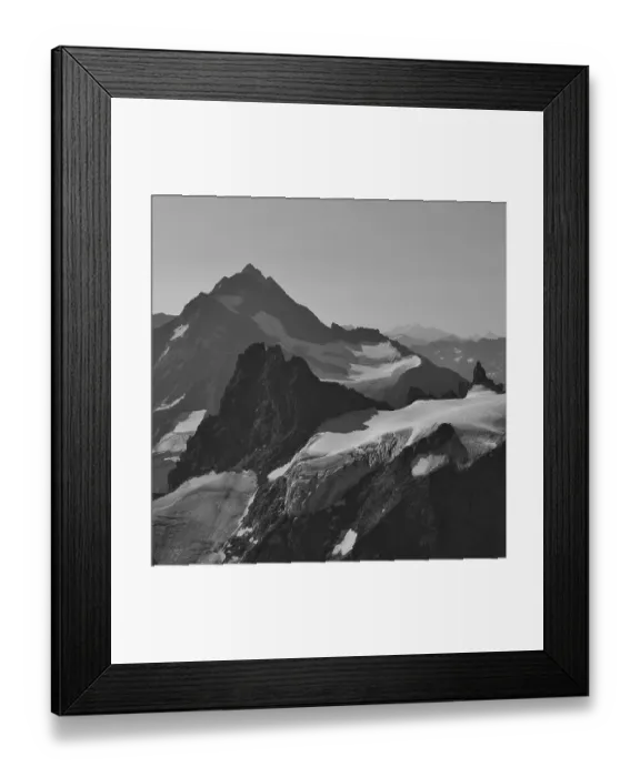 Framed Print : Mountains Fleckistock and Stucklistock