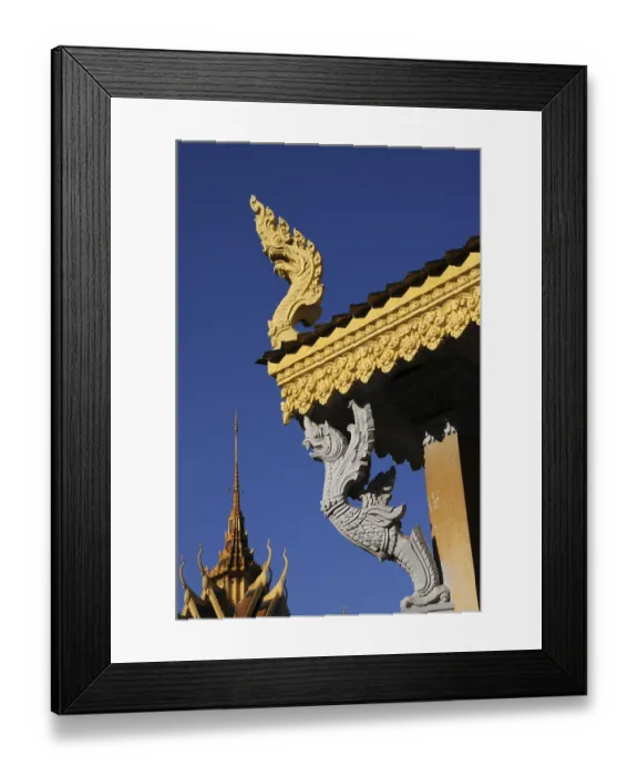 Framed Print : Silver Pagoda, Phnom Penh, Cambodia, Asia Framed Print : Silver Pagoda, Phnom Penh, Cambodia, Asia