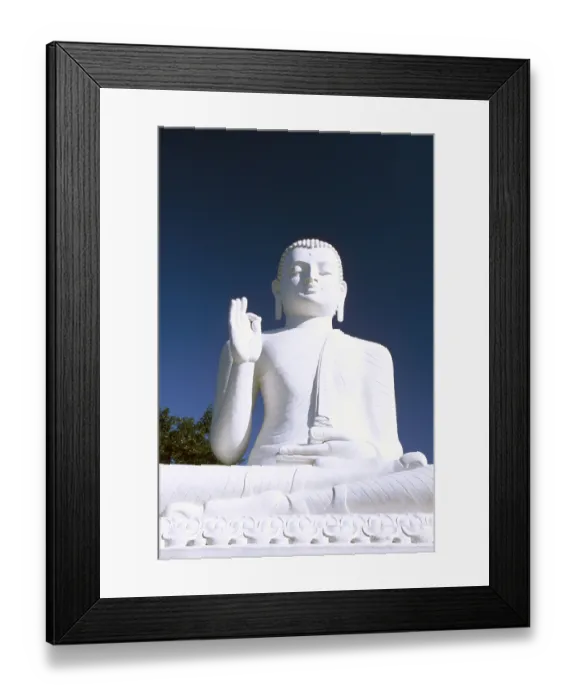 Framed Print : Buddha statue, Mihintale, Sri Lanka Framed Print : Buddha statue, Mihintale, Sri Lanka