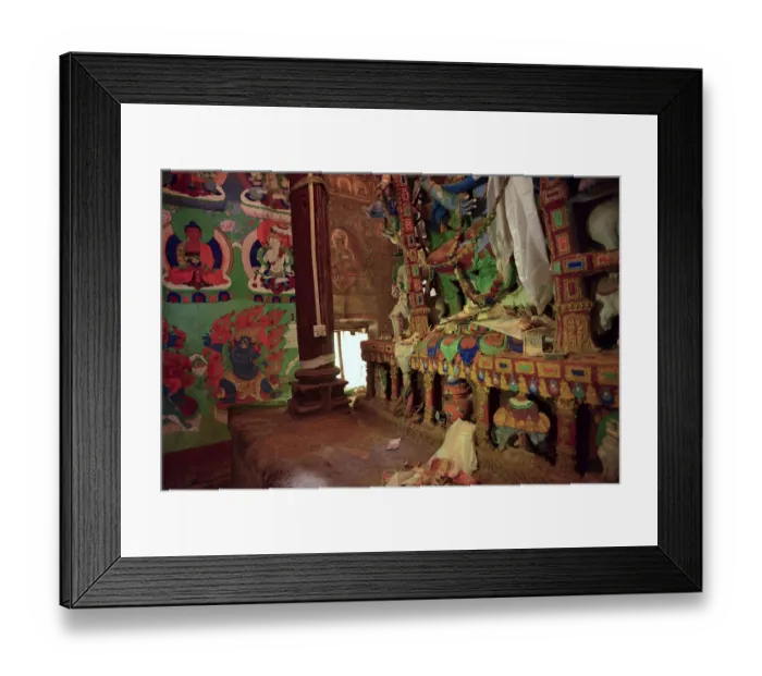 Framed Print : Manjushree Temple, Alchi Monastery