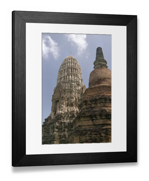 Framed Print : Temples of Sukhothai, Thailand, Asia Framed Print : Temples of Sukhothai, Thailand, Asia