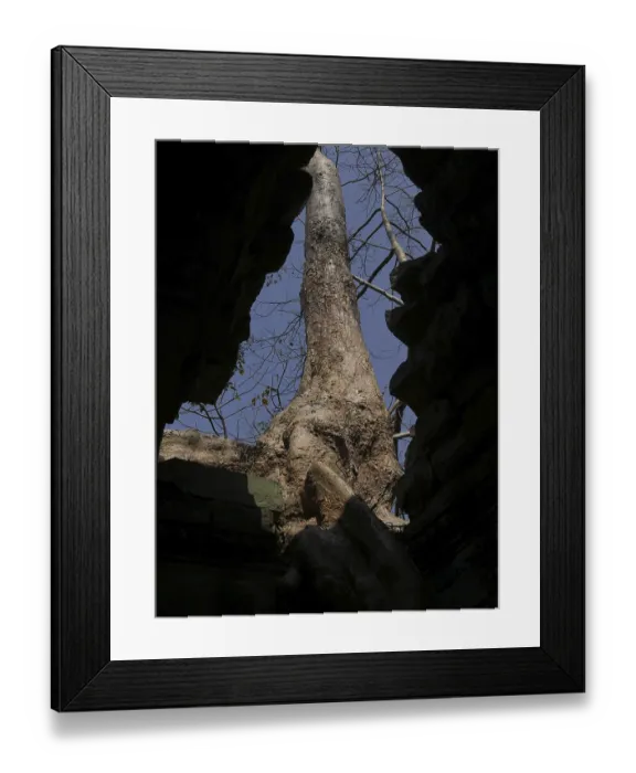 Framed Print : Preah Khan Temple, Siem Reap Province