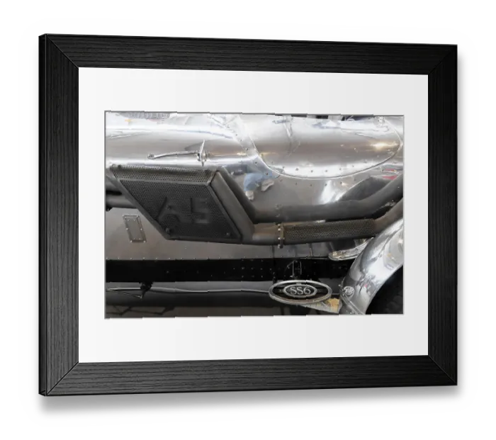 Framed Print : Vintage car, Siddeley 5500 Streamline Framed Print : Vintage car, Siddeley 5500 Streamline