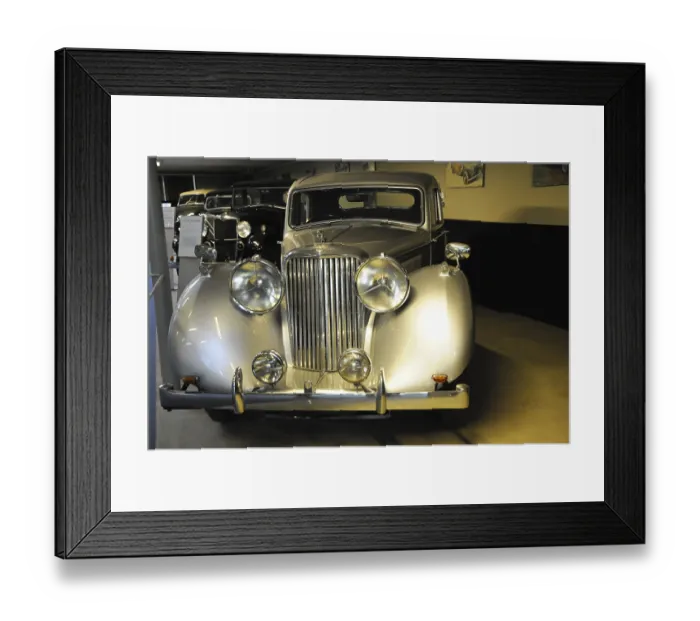 Framed Print : Deutsches Automuseum Langenburg