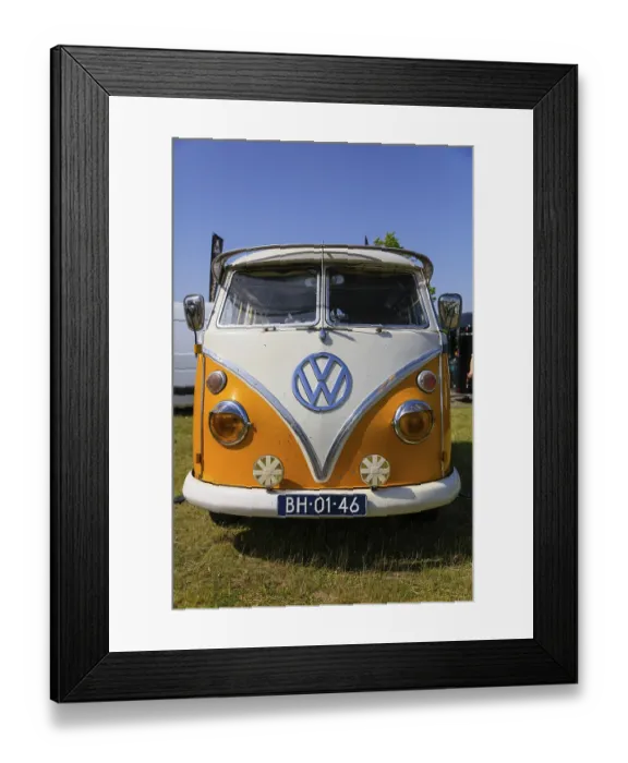 Framed Print : Volkswagen VW Transporter T1 Bulli Framed Print : Volkswagen VW Transporter T1 Bulli