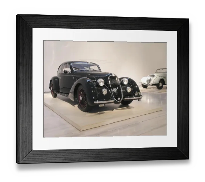 Framed Print : Alfa Romeo 6C 2300 Mille Miglia