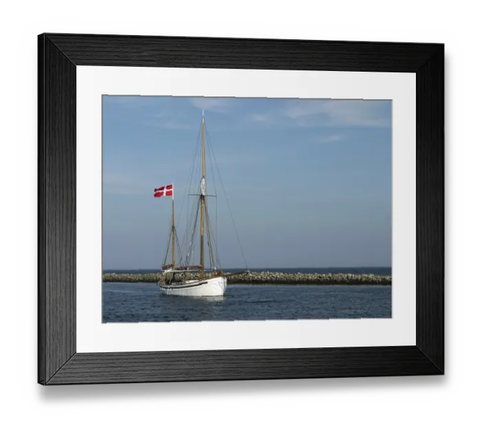 Framed Print : Sailors off Kertemonde Framed Print : Sailors off Kertemonde