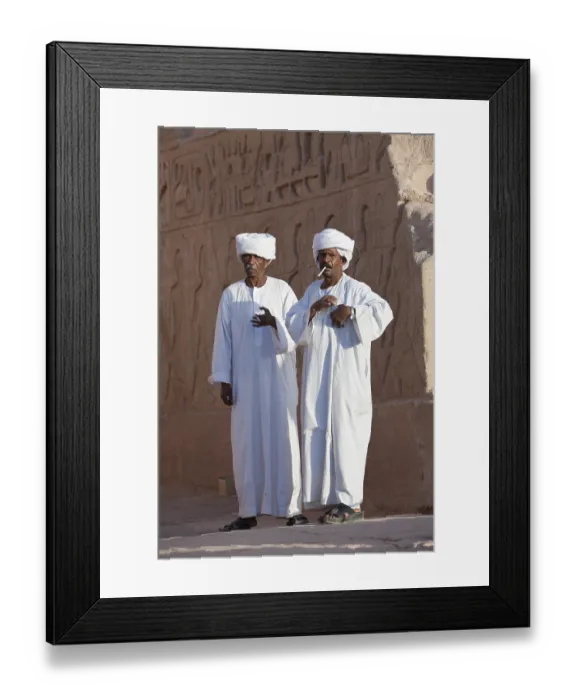 Framed Print : Great Temple of Pharaoh Ramses II