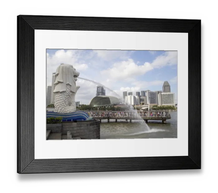 Framed Print : Singapore, Singapore, January 31 Framed Print : Singapore, Singapore, January 31