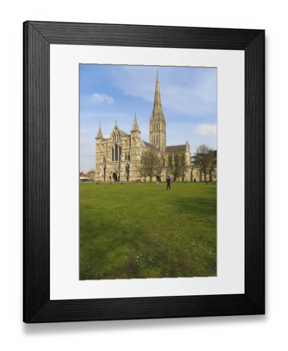 Framed Print : Salisbury Cathedral, Salisbury Framed Print : Salisbury Cathedral, Salisbury