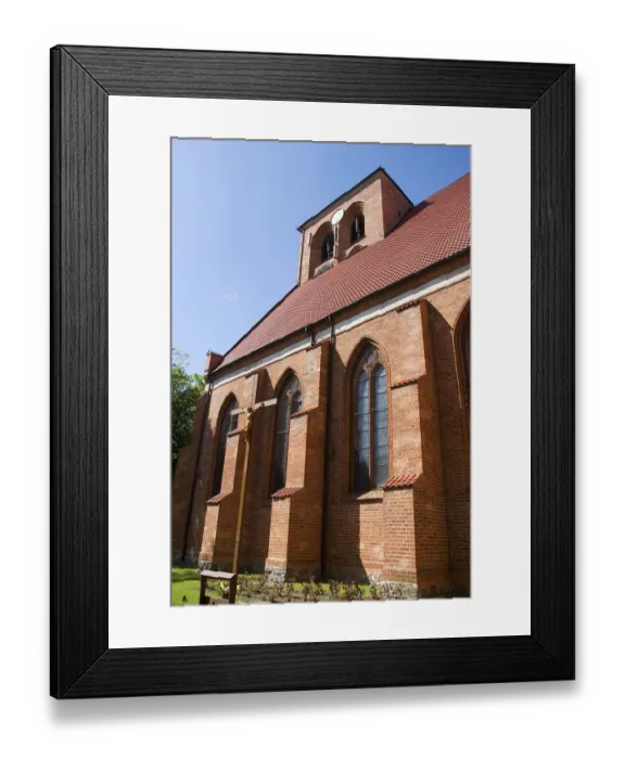 Framed Print : Parish Church of St. Peter and Paul