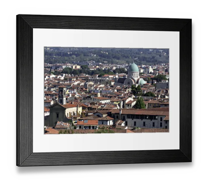 Framed Print : Panorama of Florence