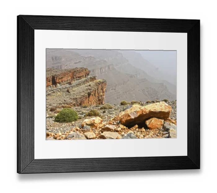 Framed Print : Landscape view of high Atlas Mountains, Morocco