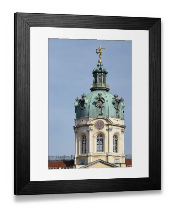 Framed Print : Charlottenburg Palace in Berlin