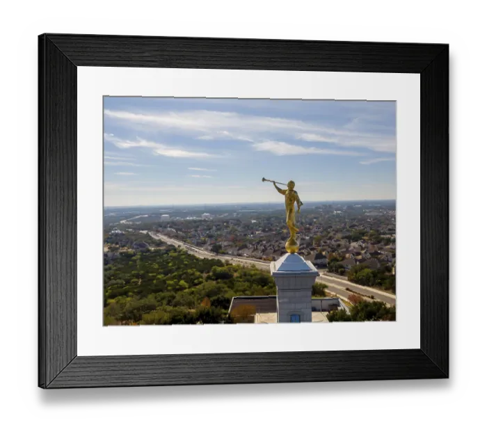 Framed Print : December 12, 2020, San Antonio