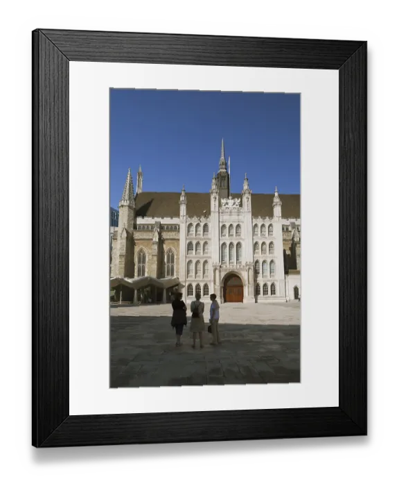 Framed Print : Guildhall, The City of London, England