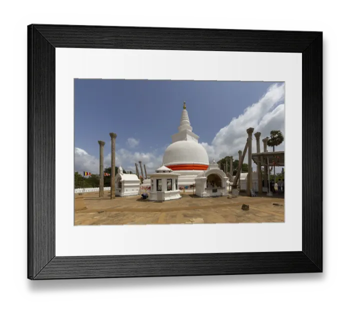 Framed Print : Anuradhapura, Sri Lanka, August 21 Framed Print : Anuradhapura, Sri Lanka, August 21