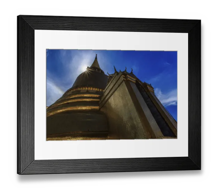 Framed Print : Wat Phra Kaeo, Temple of the Emerald Buddha Framed Print : Wat Phra Kaeo, Temple of the Emerald Buddha