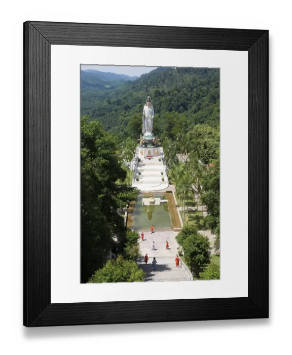 Framed Print : Guanyin statue, Guan Yin, Kuanyin