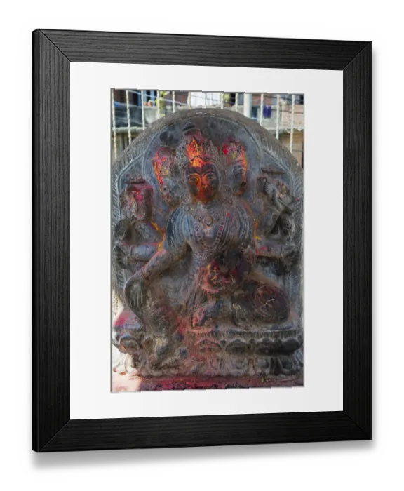 Framed Print : Kirtipur Ashoka Stupa or Chilancho Vihar