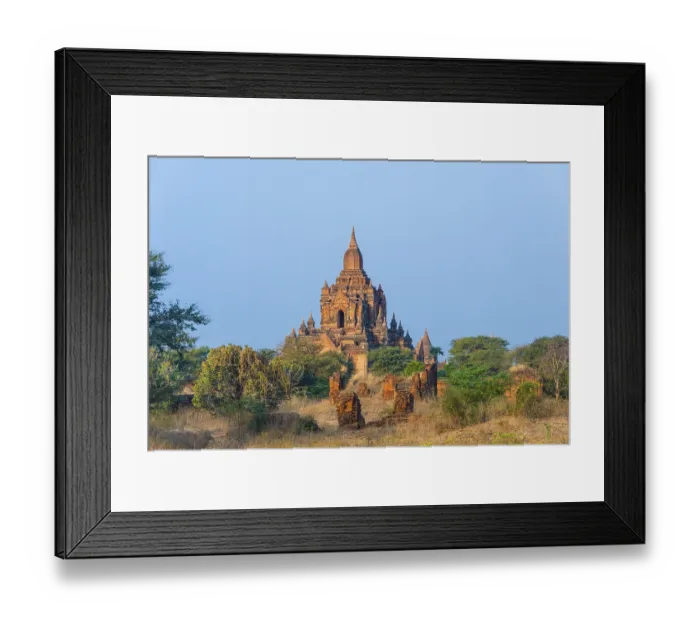 Framed Print : Pagodas, temples, Stupa, Bagan Framed Print : Pagodas, temples, Stupa, Bagan