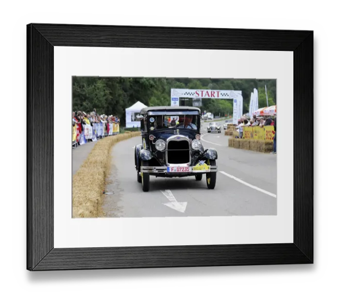 Framed Print : Ford Model A Tudor Sedan, 1929 model
