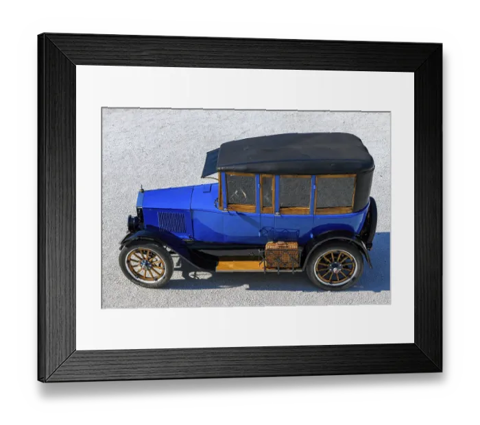 Framed Print : Oldtimer Dort Touring, year of construction 1922 Framed Print : Oldtimer Dort Touring, year of construction 1922