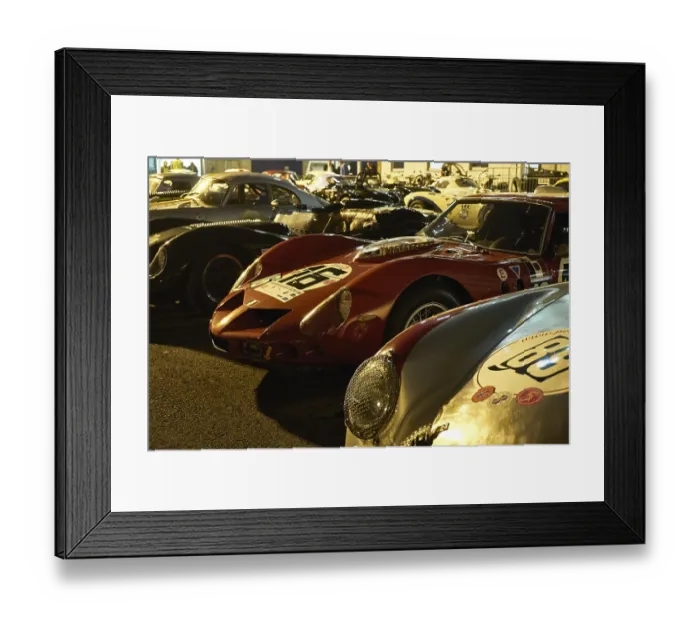 Framed Print : Ferrari 250 GT SWB Breadvan, built in 1961 Framed Print : Ferrari 250 GT SWB Breadvan, built in 1961