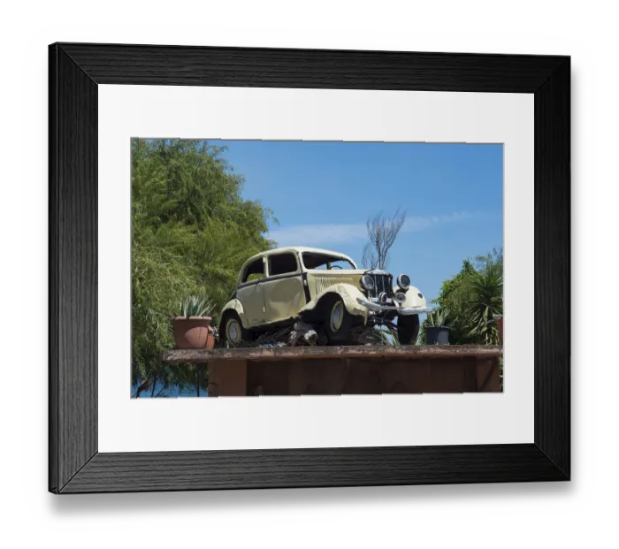 Framed Print : Vintage car, Neapoli, Lakonia, Peloponnese, Greece Framed Print : Vintage car, Neapoli, Lakonia, Peloponnese, Greece