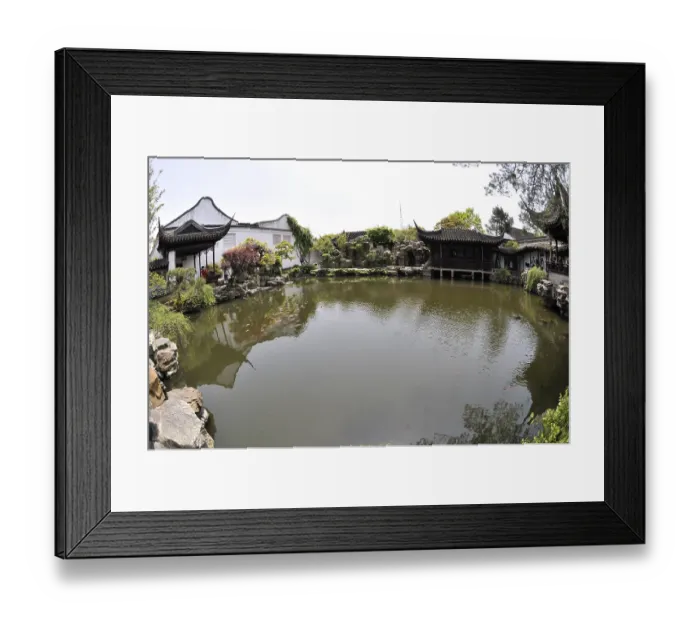 Framed Print : Suzhou, suzhou garden, bonsai garden Framed Print : Suzhou, suzhou garden, bonsai garden