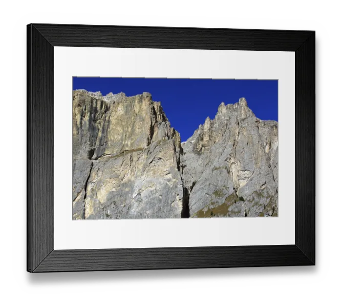 Framed Print : Dolomites Panorama Framed Print : Dolomites Panorama