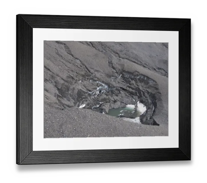 Framed Print : Glacier Lake Framed Print : Glacier Lake