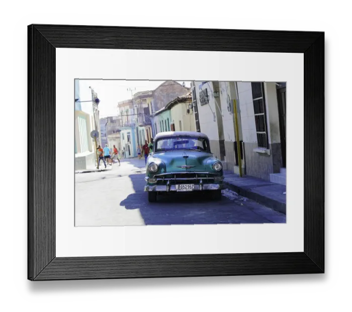 Framed Print : Santiago de Cuba, Province of Santiago de Cuba