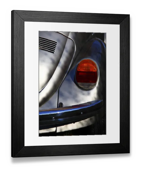 Framed Print : VW Oldtimer Kafer VW Oldtimer Kfer