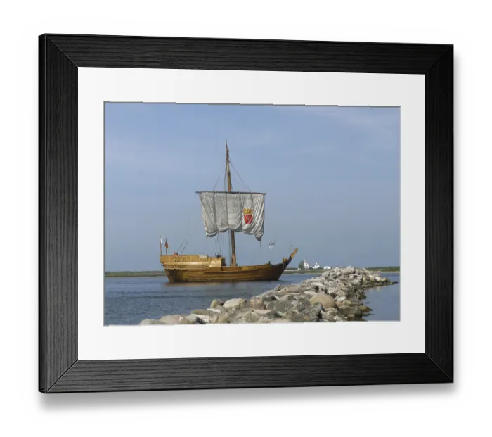 Framed Print : Hanseatic cog Framed Print : Hanseatic cog