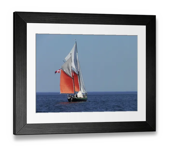 Framed Print : Sailboat