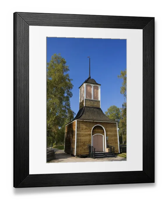 Framed Print : EinOre Church, Ettoeres-Kyrka