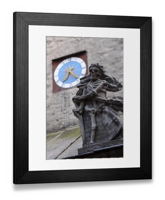 Framed Print : Alverdissen mausoleum (Gevatter Tod)
