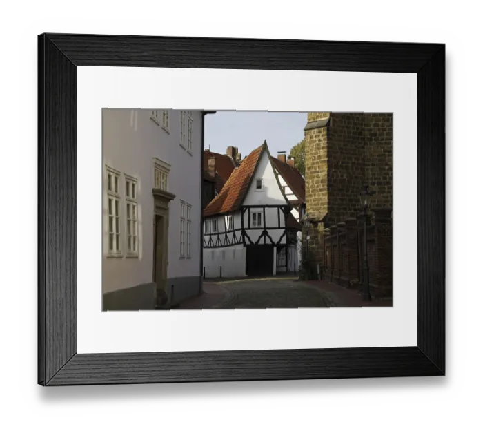 Framed Print : The wind hole in Minden Framed Print : The wind hole in Minden
