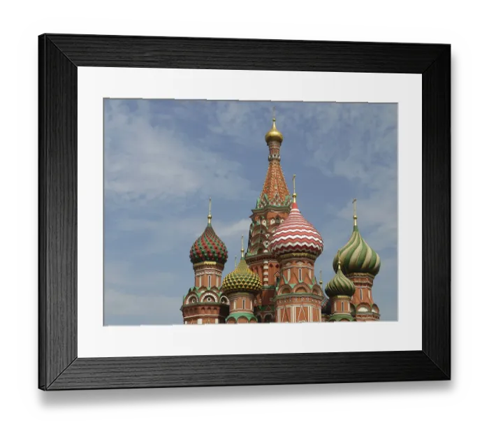 Framed Print : Cathedral of the Assumption, moscow