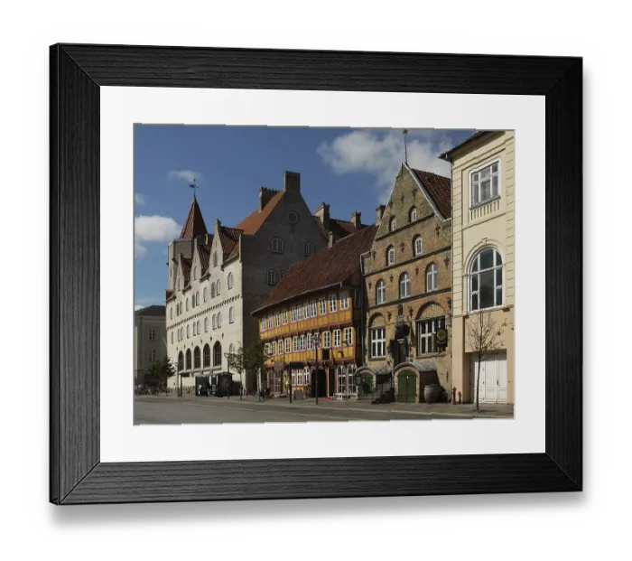 Framed Print : Aalborg