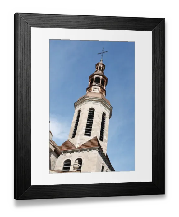 Framed Print : Notre-Dame de Quebec Basilica-Cathedral