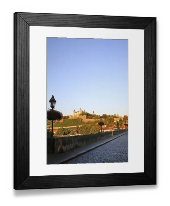 Framed Print : Alte Mainbrucke Alte Mainbrcke