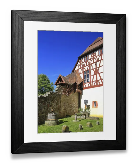 Framed Print : Fachwerkhaus Framed Print : Fachwerkhaus