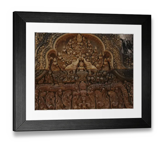 Framed Print : Banteay Srei Temple, Siem Reap Province Framed Print : Banteay Srei Temple, Siem Reap Province