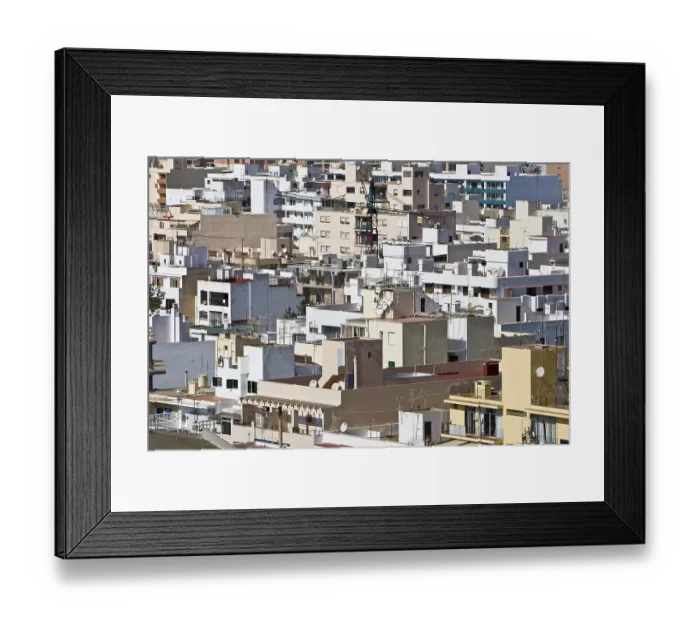 Framed Print : Eivissa, Ibiza, Baleares, Spain Framed Print : Eivissa, Ibiza, Baleares, Spain